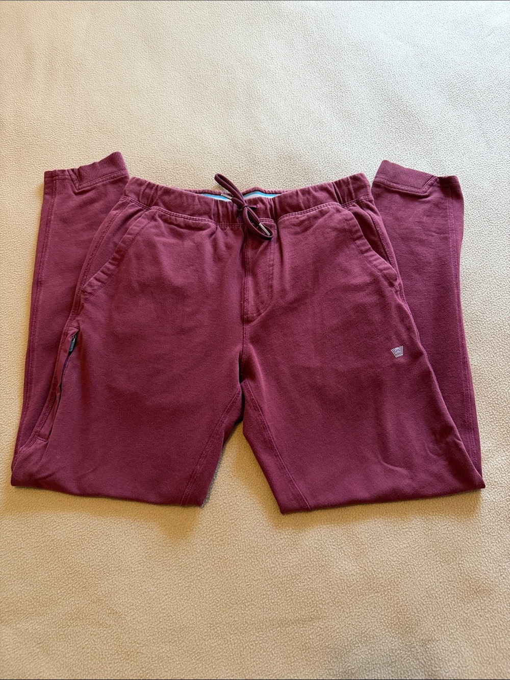 Mack Weldon Joggers. Men's Small Tall.